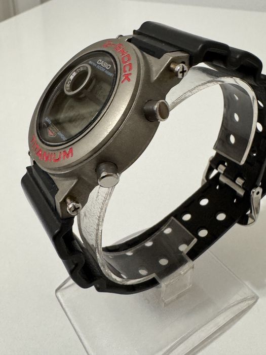 Rar! Ceas Casio G-shock Frogman Titanium. Japan.