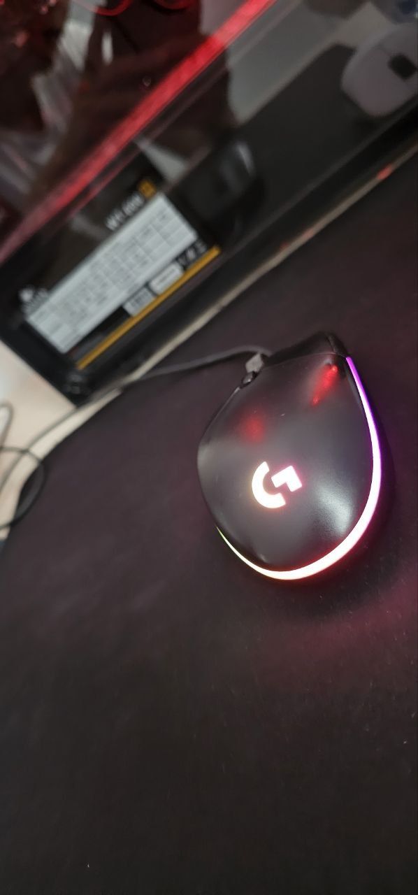 Мышь Logitech G102 | Рабочая, есть нюанс