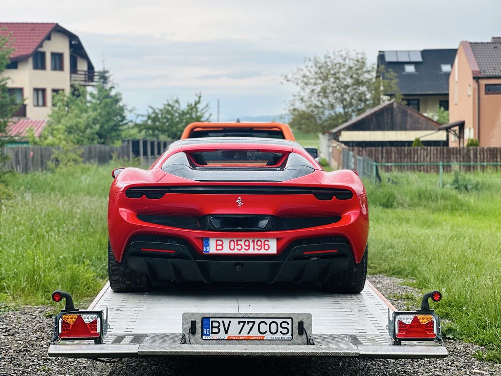Platforma Auto Basculabila Wiola an 2024 , 3axe 5 m lungime 3.5 tone