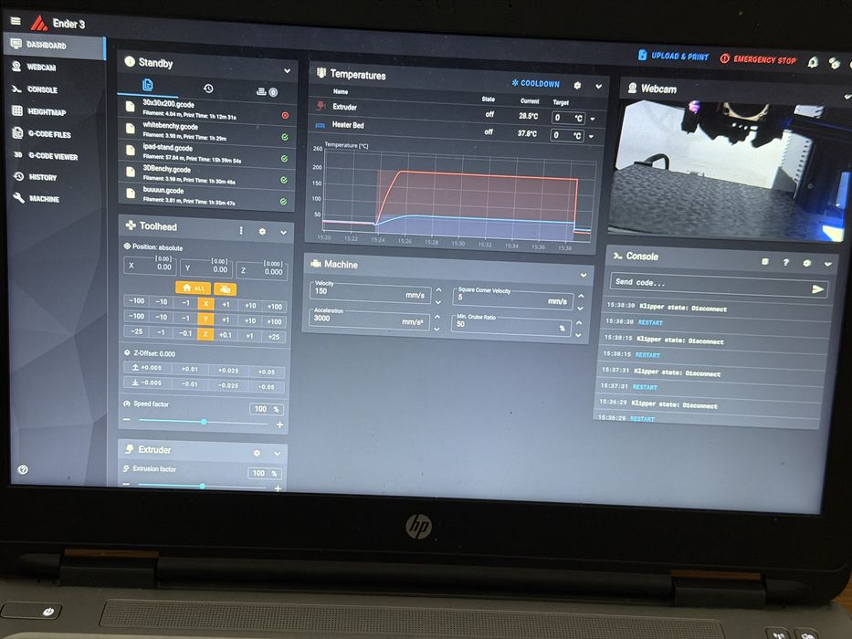 Creality ENDER 3 - Modificat (KLIPPER)