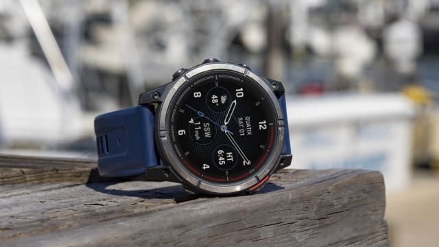 Garmin Quatix 7 Sapphire, 47mm (как Epix Gen2)