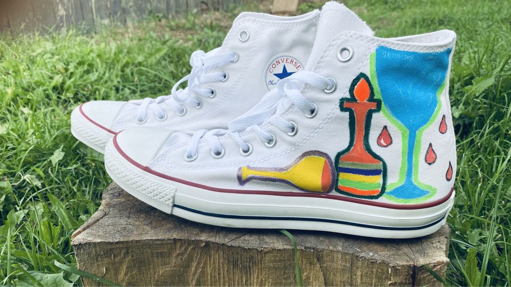 Converse marime 42 sau 27cm
