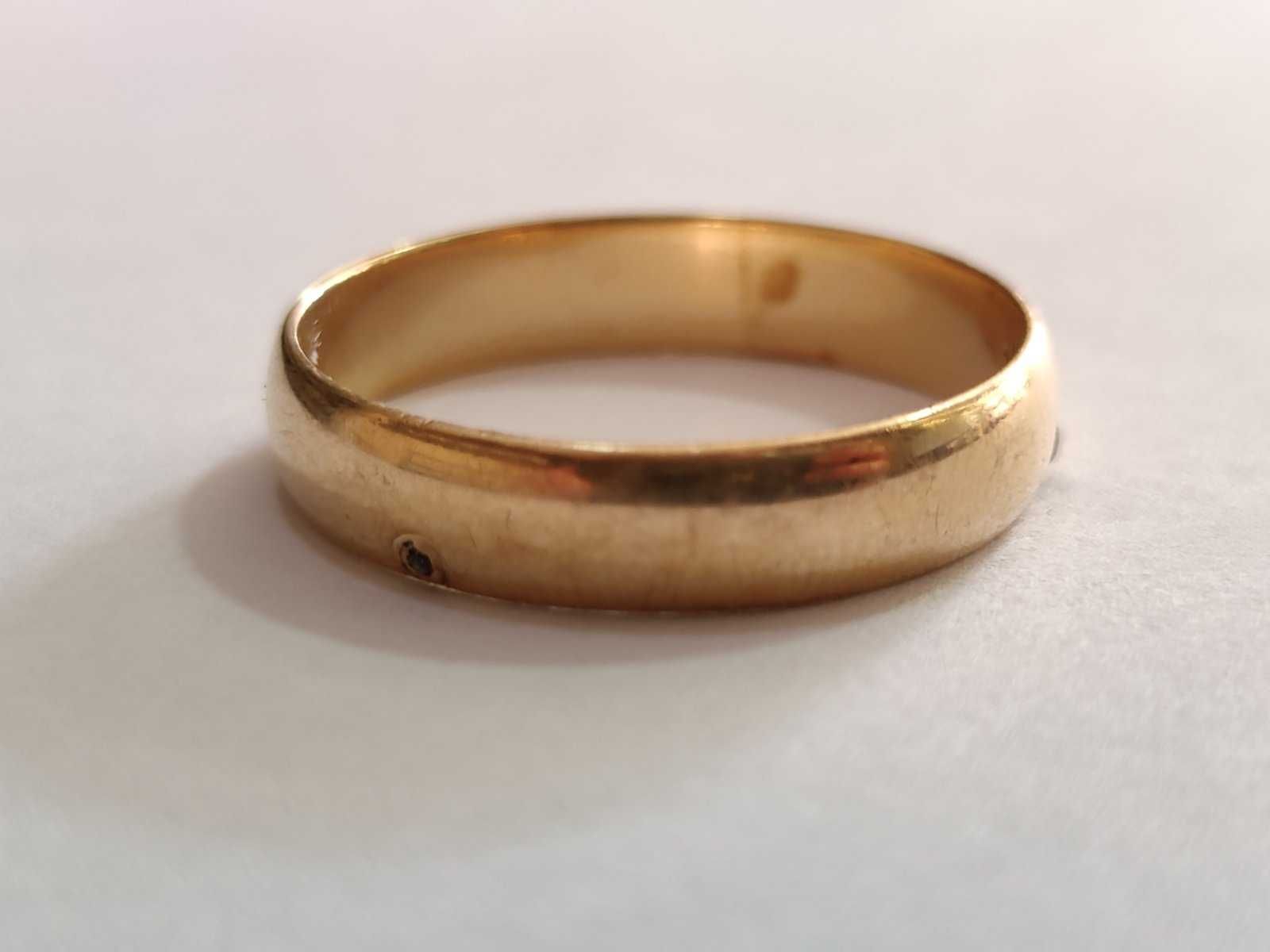 Златен пръстен 14к, 4,10гр