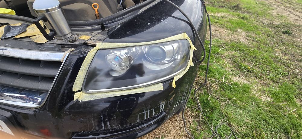 Mici reparatii, polish auto si faruri, bari sparte lac sarit