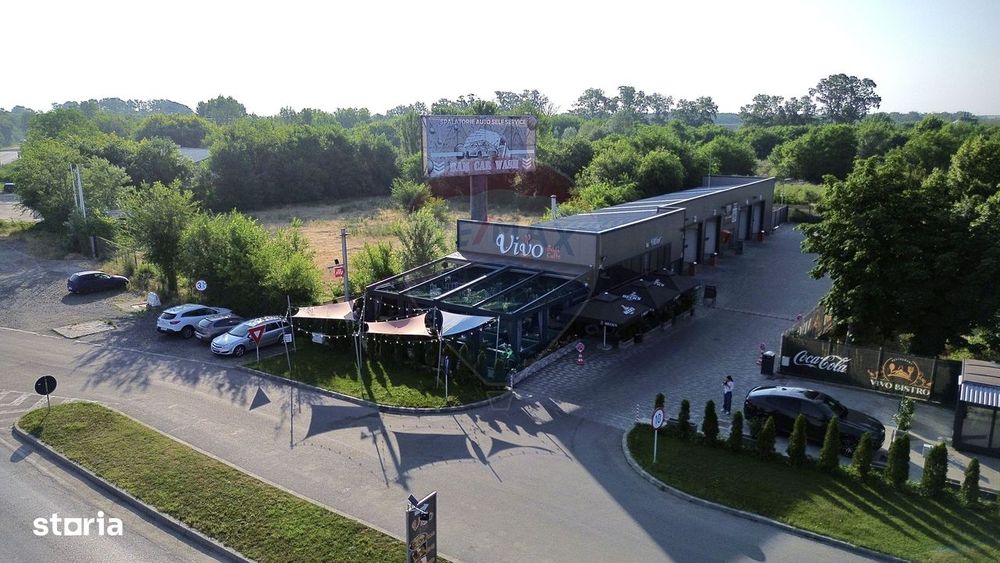 Imobil comercial, Restaurant si Spalatorie auto, Dedeman, Slobozia