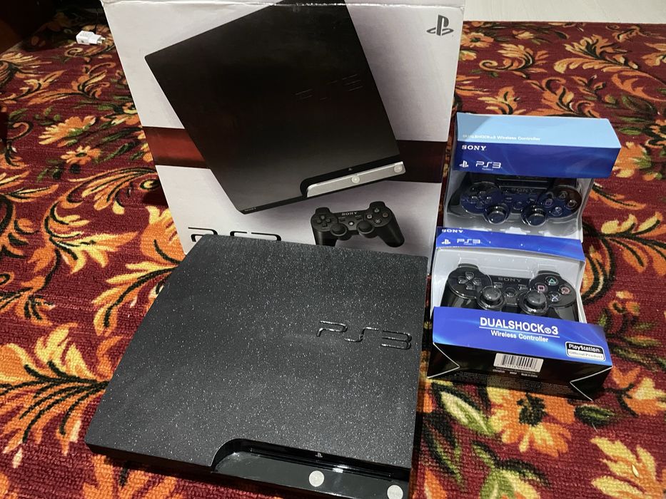 Playstation Super Slim 500gb Месяц пользовался
