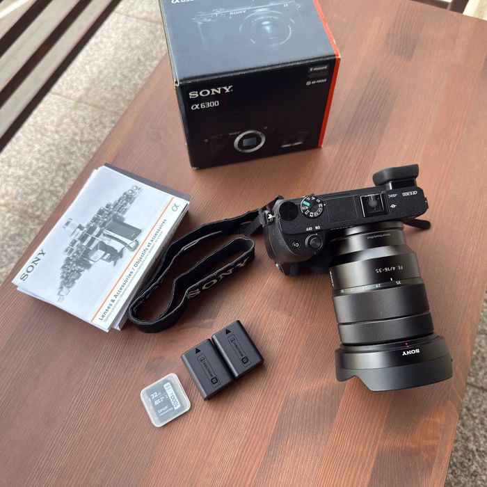 Sony A6300 Body - Aparat foto Mirrorless, 24MP, APSC, 4K, Negru