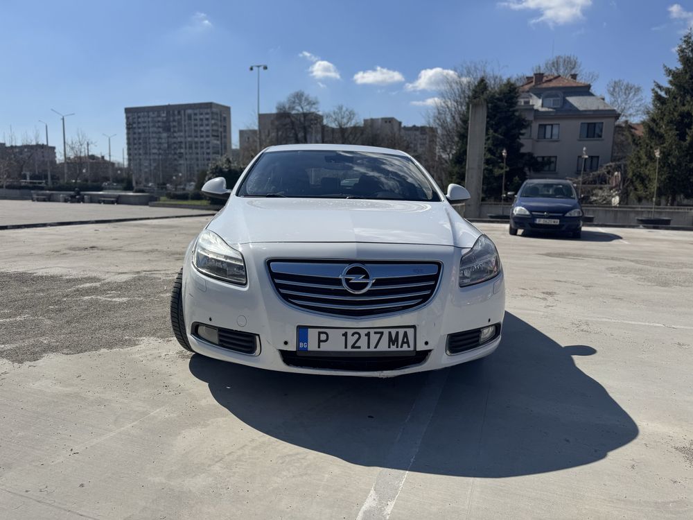 Opel Insignia A 2.0 CDTI