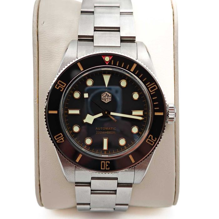 San Martin SN008 Tudor BB homage