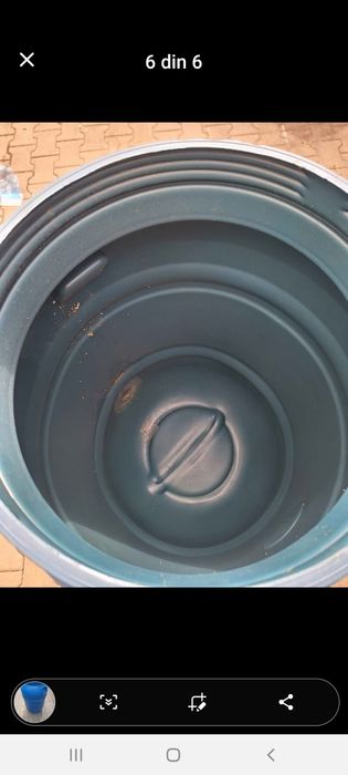 Butoaie plastic gros 220l