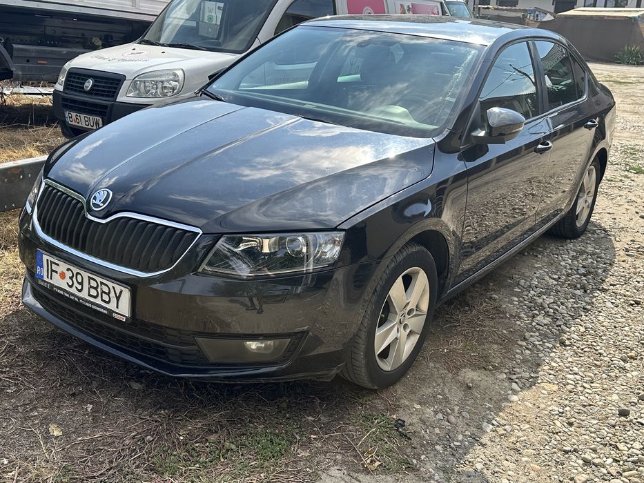 Skoda Octavia 3 • 2014 • 1.6 TDI Greenline