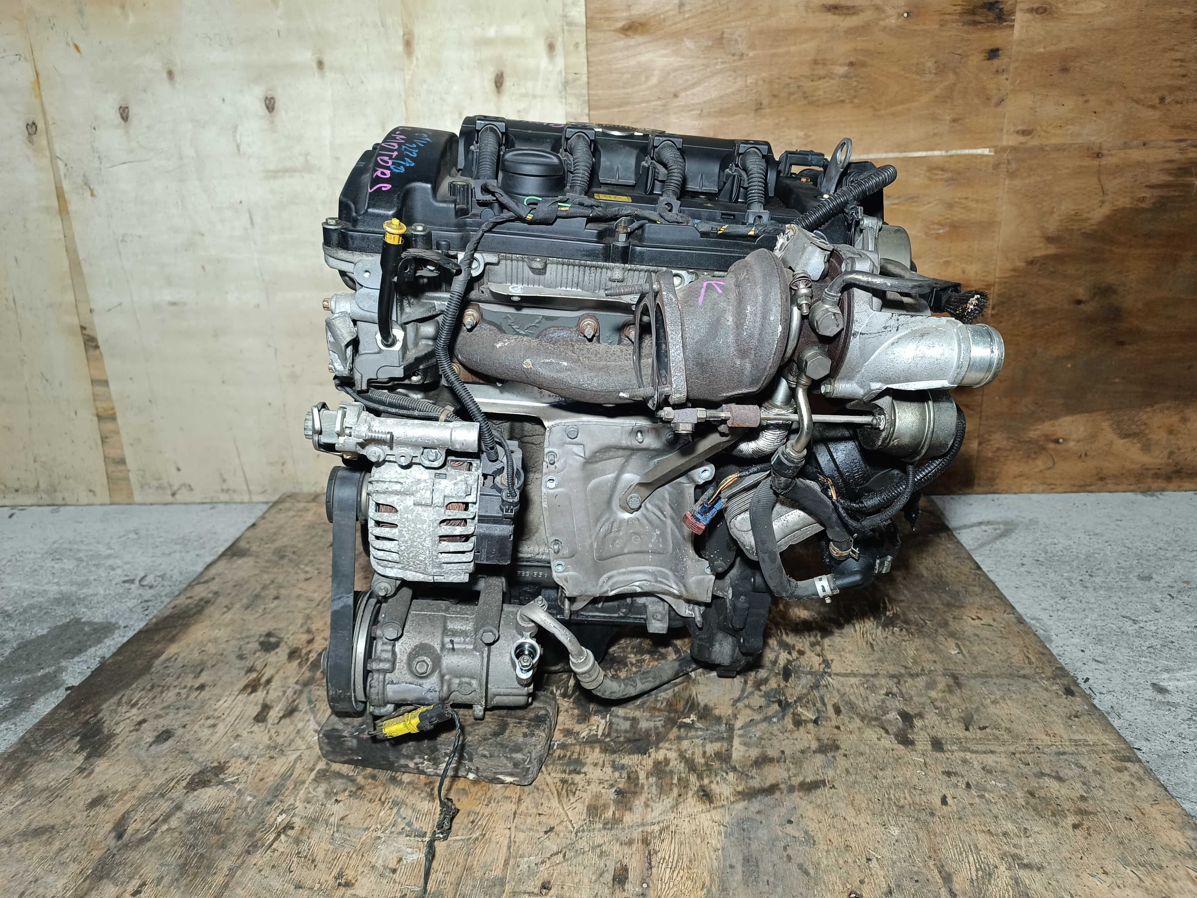 Двигатель N14 N14B16 N14B16A 1.6 Turbo Mini Cooper Hatch Clubman турбо
