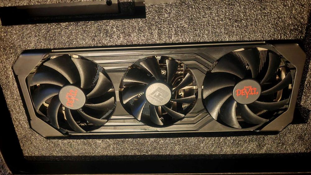 Видео Карта PowerColor Radeon RX 6900 XT Red Devil 16GB GDDR6 256bit