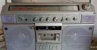 Radio casetofon SABA RCR-426 Transeuropa vintage