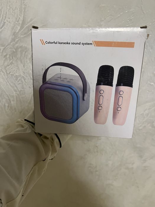 буфер и микрофон