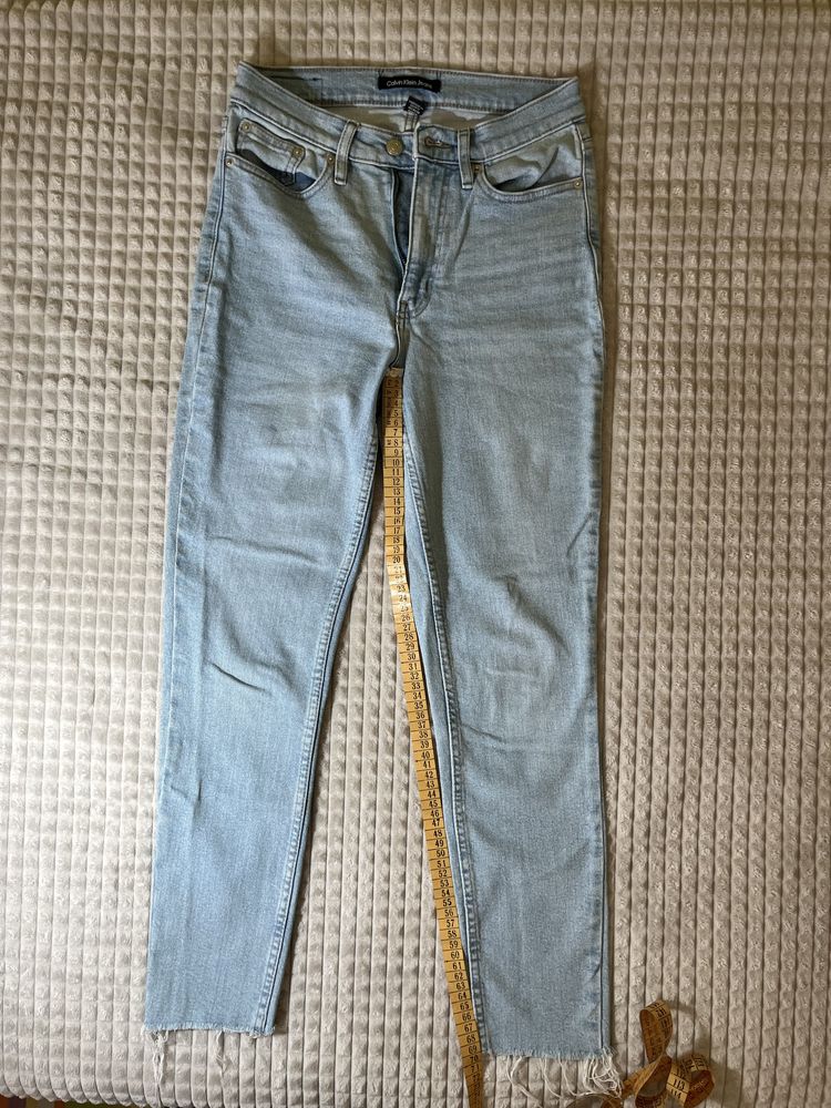 Дамски дънки Calvin Klein Jeans US26