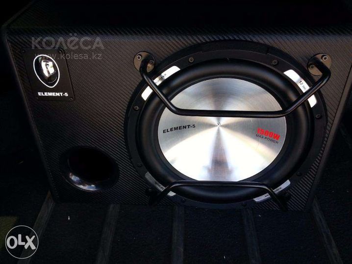 Каспий Ред RED 5 "ELEMENT" Буфер Новый Продаю отдельно Установка!