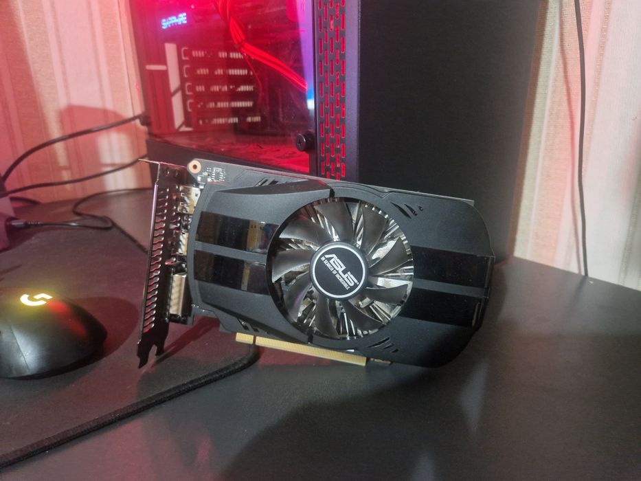 Gtx 1050ti 4gb видеокарта