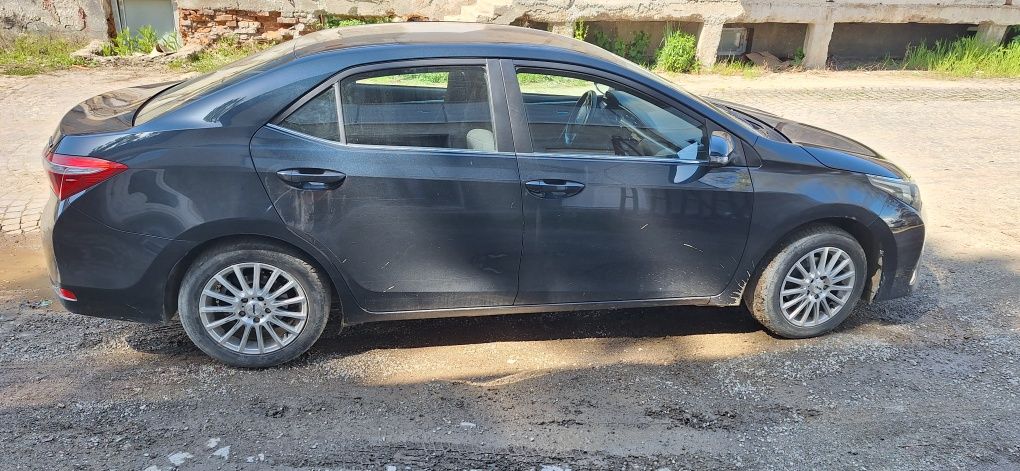 Toyota Corolla 1.4D 2015