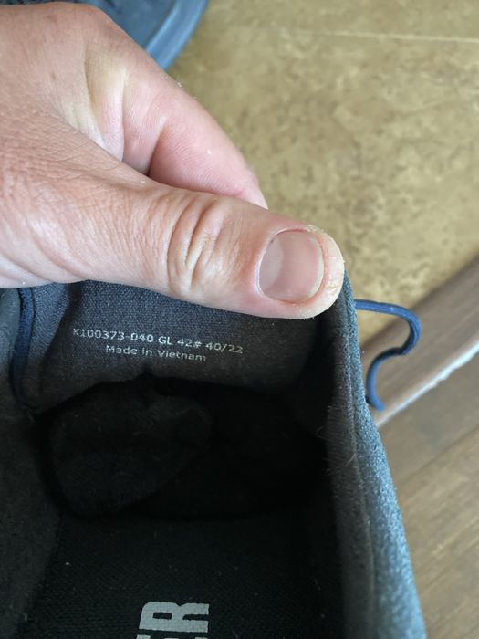 Camper sneakers din piele intoarsă Chasis Sport 42