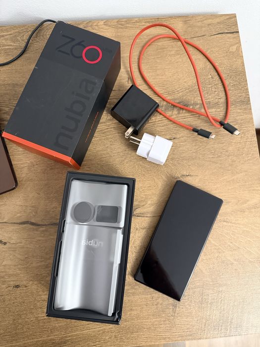 Vand Nubia z60 ultra