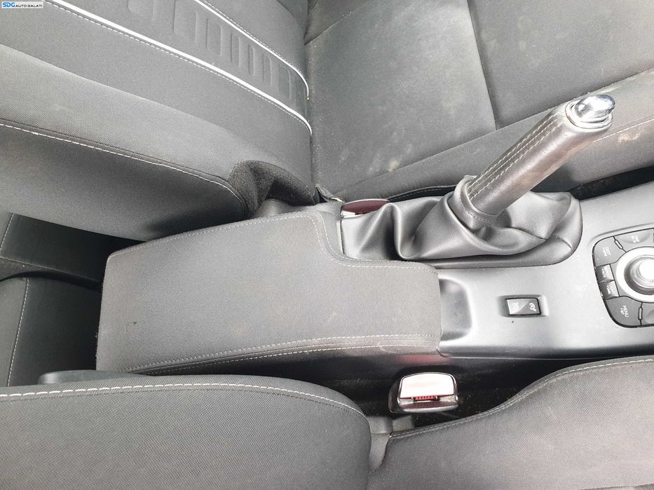 Cotiera Textil Neagra Renault Megane 3 2008 - 2016 [K6288]