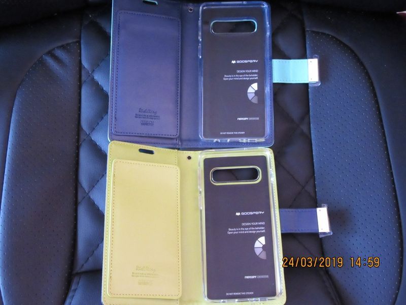 MERCURY GOOSPERY Лукс кожен кейс калъф Samsung Galaxy S10+ PLUS S10E