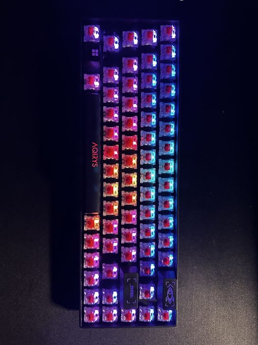 Tastatura AQIRYS Mira Wireless/bluetooth