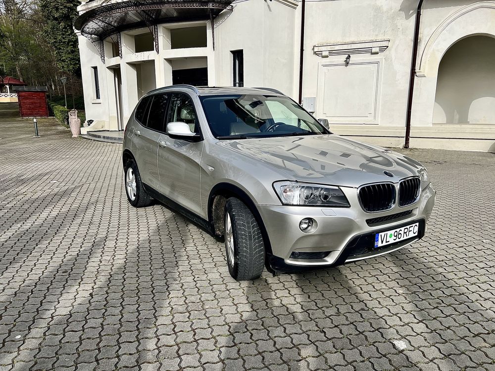 BMW X3 **An 2012**XDrive**Automat**Piele**Camere360