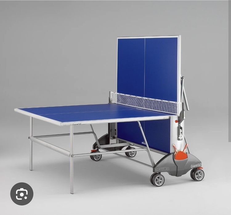 Kettler Champ 3 Masa Tenis  ping pong indoor