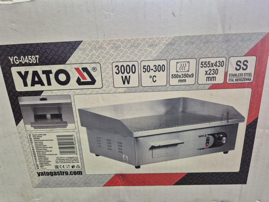 Grill electric Yato