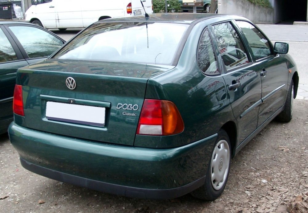 Vw polo classic 1.9sdi на части