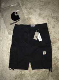 Cargo Carhartt shorts black 1;1