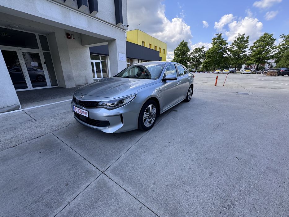 Kia Optima Plug-in Hybrid 2017 188000km