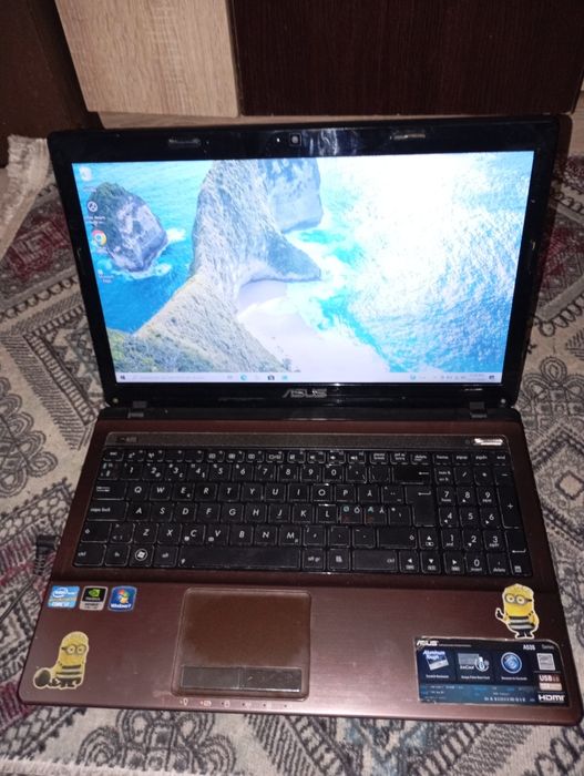 Laptop Asus K53SD, i7