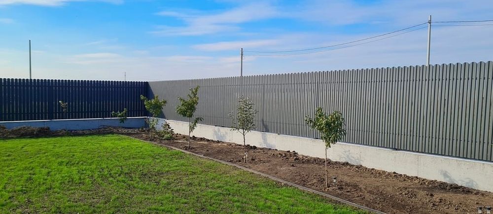 Gard din tabla,plasă,sipca,bca etc