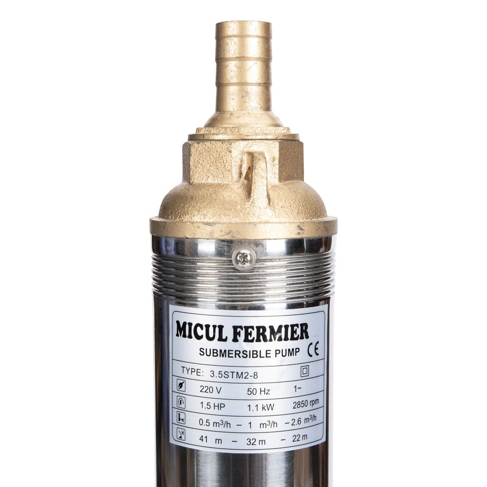 Pompa submersibila 1.1 kw Micul fermier