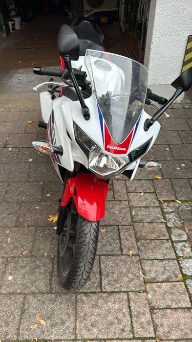 HONDA CBR 125 R IMPECABILA Imp Germania! ( 16 ani A1 CBR YZF Duke )