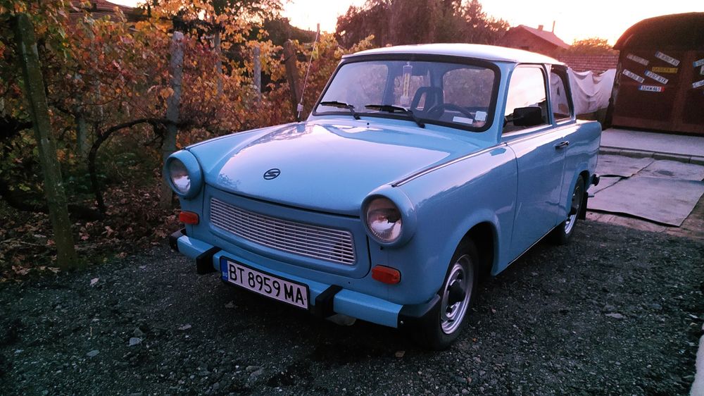 Продавам Трабант 601