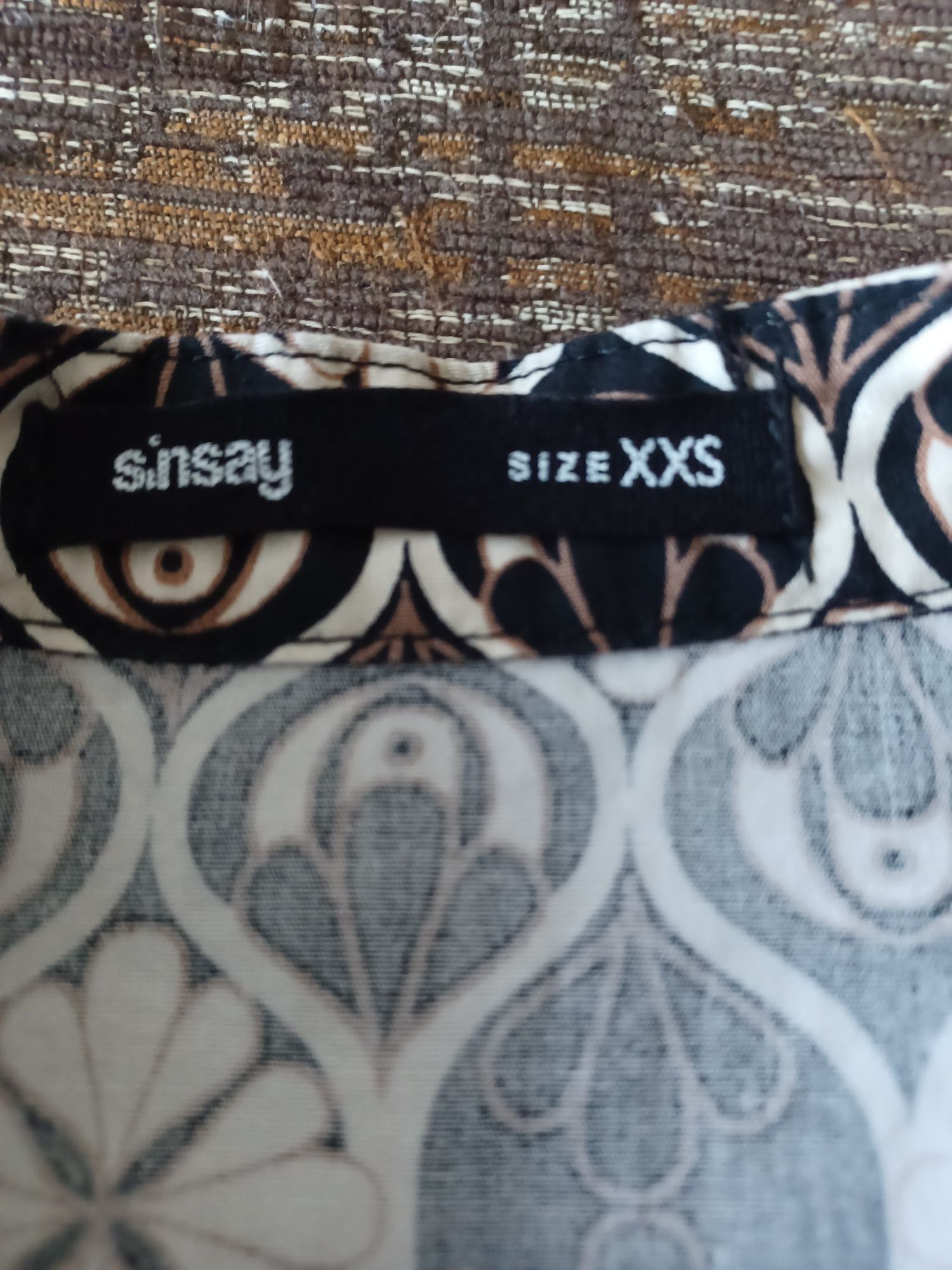 Рокля Sinsay XXS