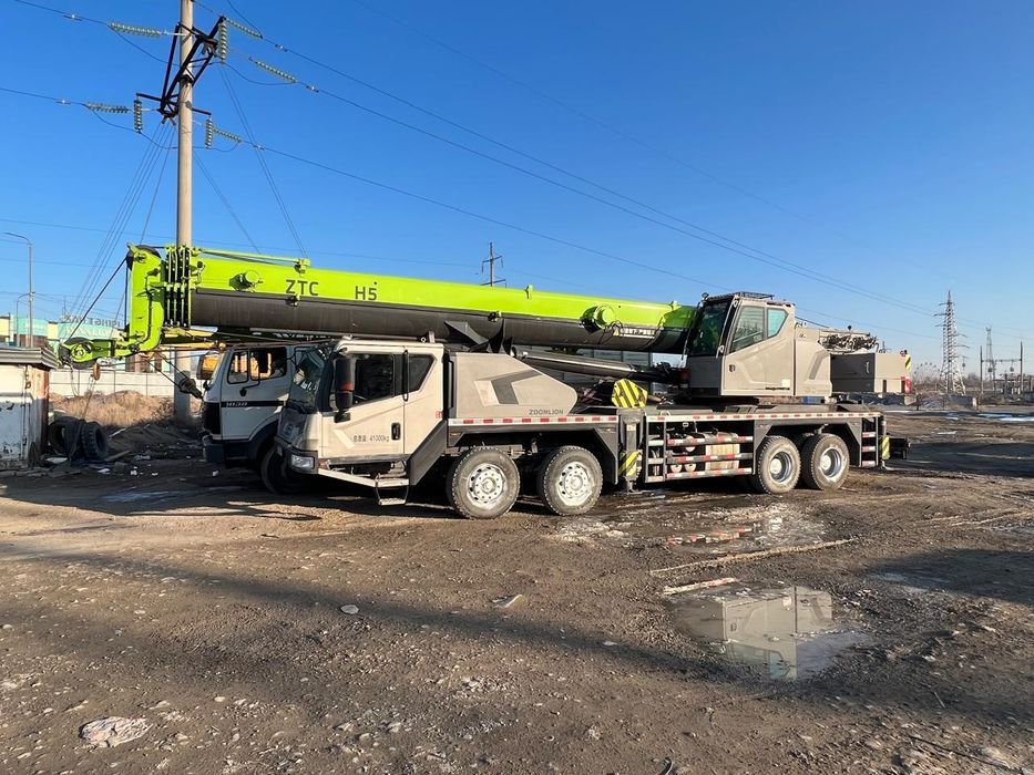 Услуги Автокран  Zoomlion 50 тонн  xcmg Туркестан кран аренда