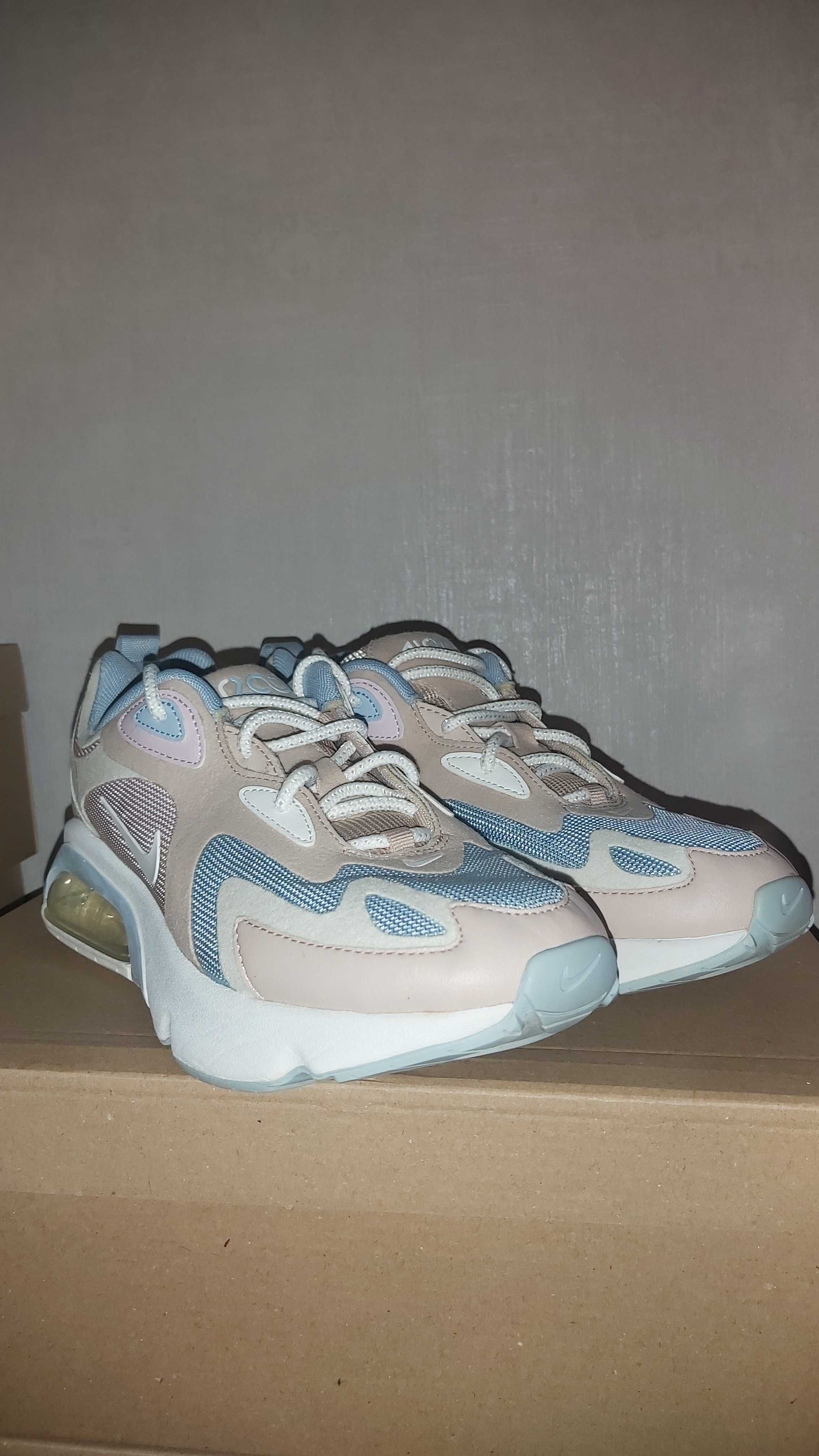 Nike Air Max 200 'Barely Rose' - Номер 38