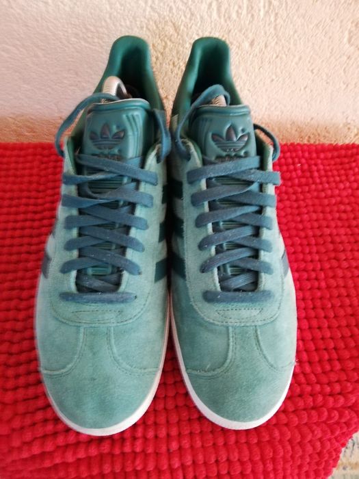 Adidas Gazelle nr 44 piele întoarsă