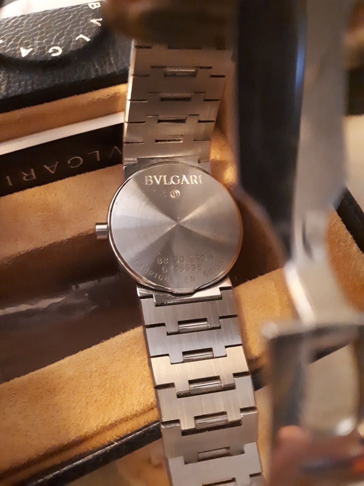 BULGARI  BB30SSD часовник унисекс