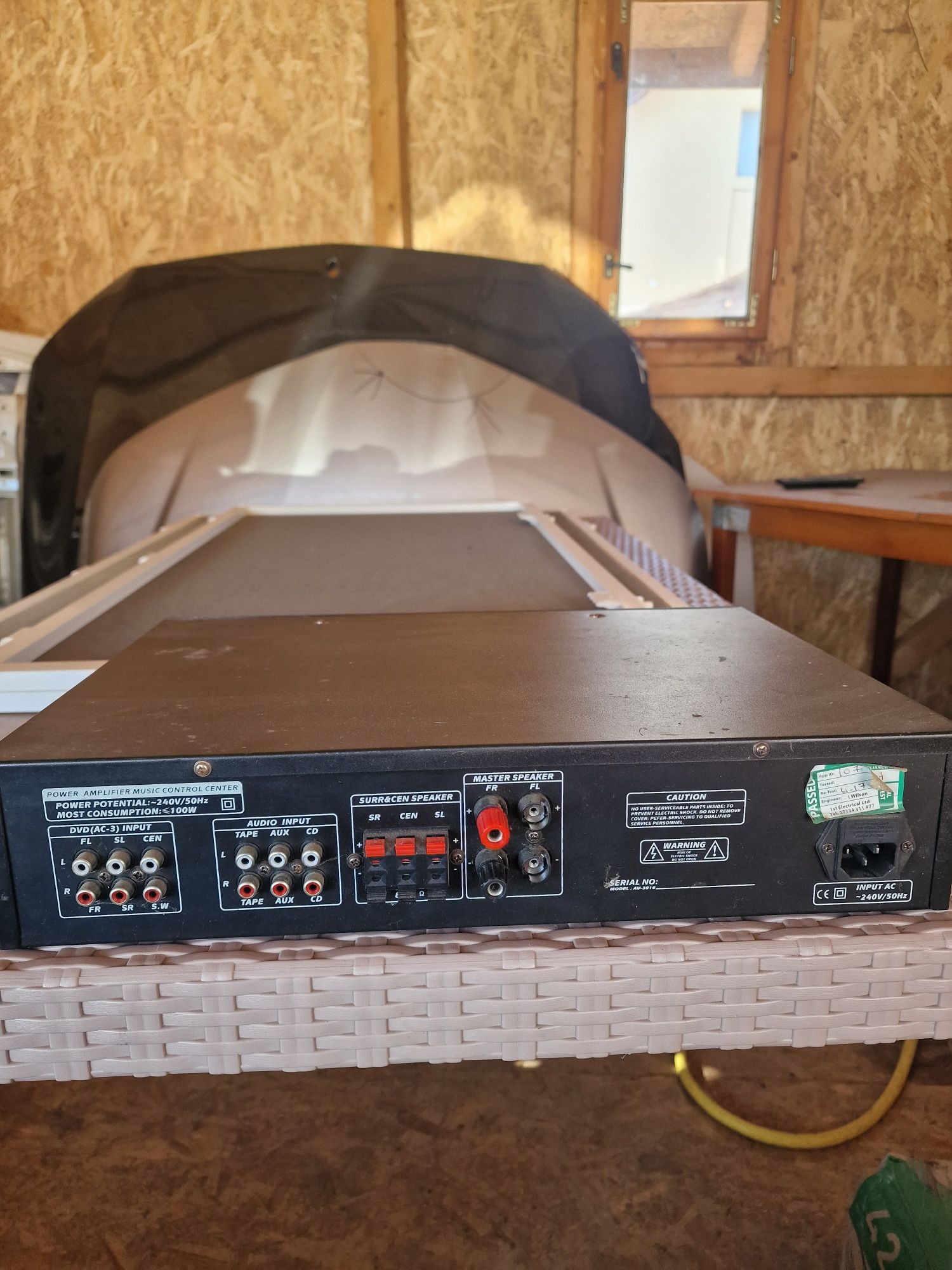 Promethean AV-3016 4 Multi Channel Power Amplifier Grade C 100DAYWARRA