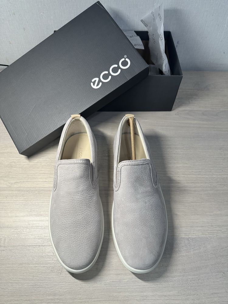 Новые слипоны ECCO  (40-41 размер)