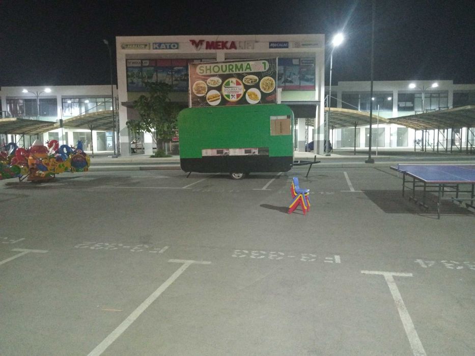 Фуд трек бизнес обмен на машину срочно