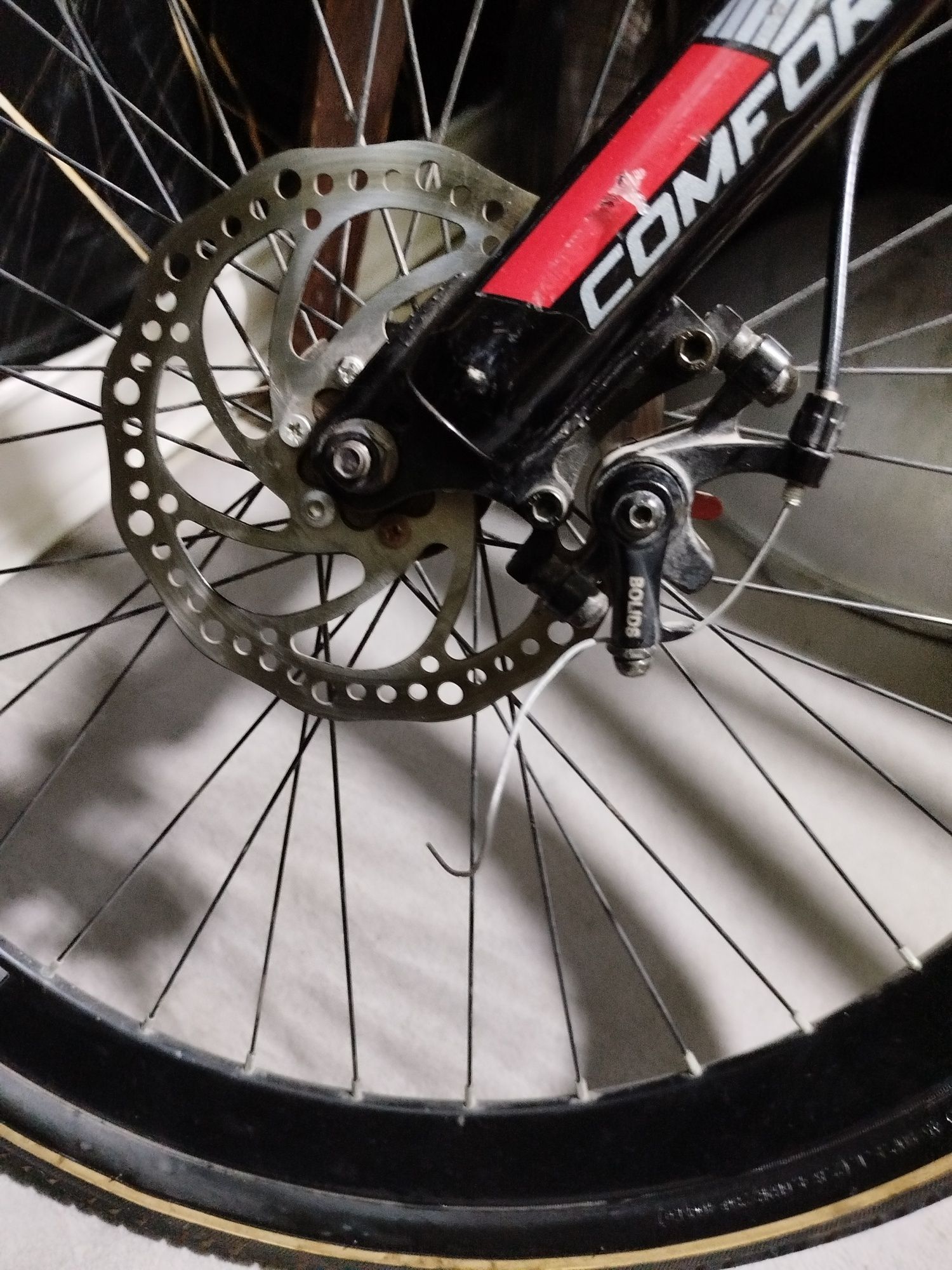 Velosiped comfort