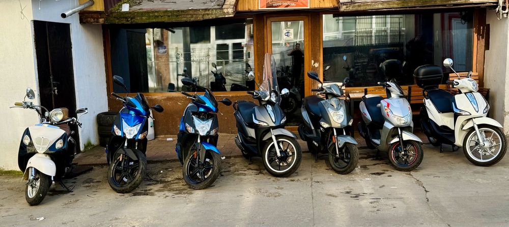 Scuter Piaggio / Kymco / Sym / Peugeot fara permis 25km/h