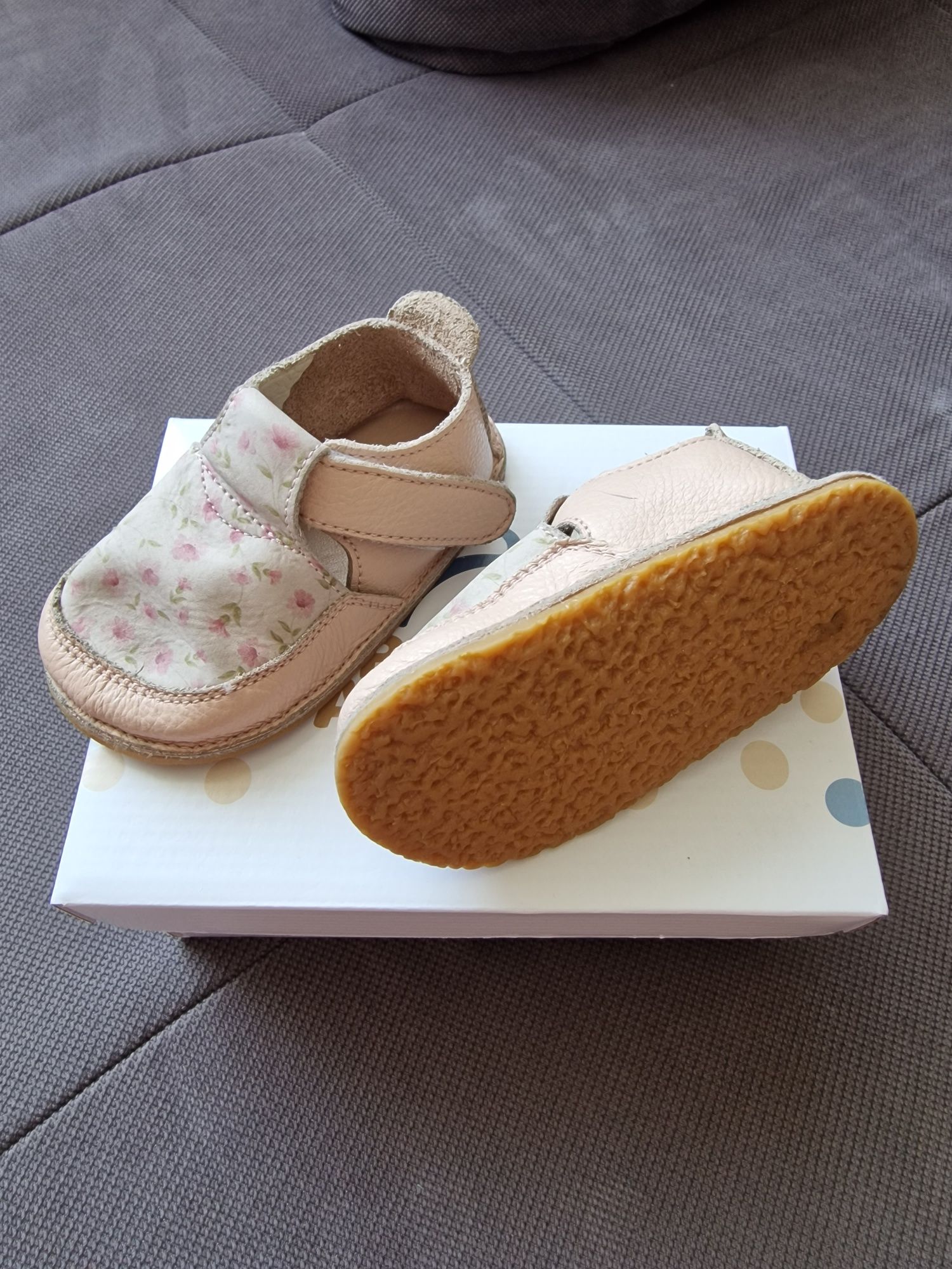 Incaltaminte/Pantofi ortopedici piele naturala copii Baby Avus
